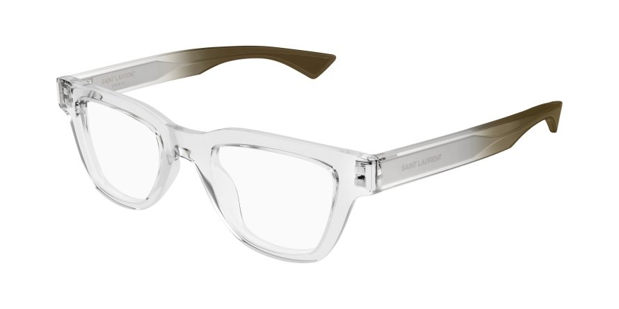 OKULARY KOREKCYJNE SAINT LAURENT SL 789 JACQUES OPT 003 47 ROZMIAR S