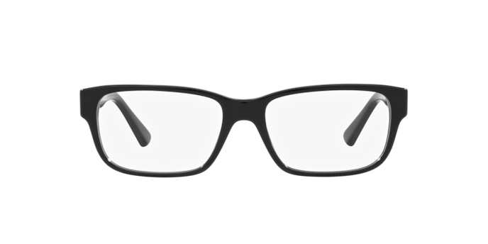 OKULARY KOREKCYJNE PRADA EYEWEAR PR 18ZV 1AB1O1 54 ROZMIAR M
