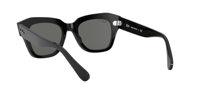 OKULARY RAY-BAN® STATE STREET RB 2186 901/58 49 ROZMIAR S Z POLARYZACJĄ