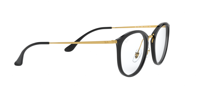 OKULARY KOREKCYJNE RAY-BAN® RX 7140 2000 49 ROZMIAR S