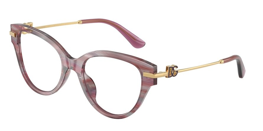 OKULARY KOREKCYJNE DOLCE & GABBANA DG 3438 3474 53 ROZMIAR M