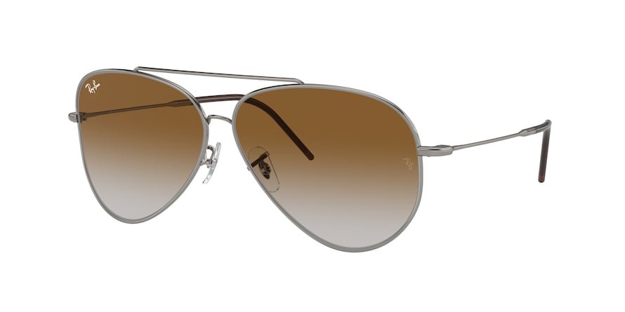 OKULARY RAY-BAN® AVIATOR REVERSE RB R0101S 004/CB 62 ROZMIAR L