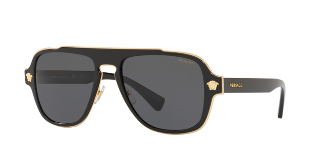 OKULARY VERSACE VE 2199 100281 56 ROZMIAR M Z POLARYZACJĄ