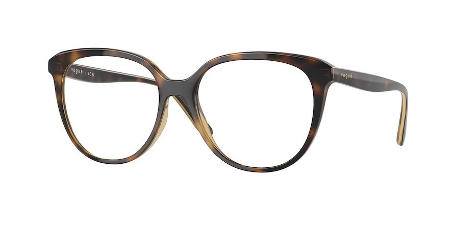 OKULARY KOREKCYJNE VOGUE EYEWEAR VO 5451 W656 53 ROZMIAR M