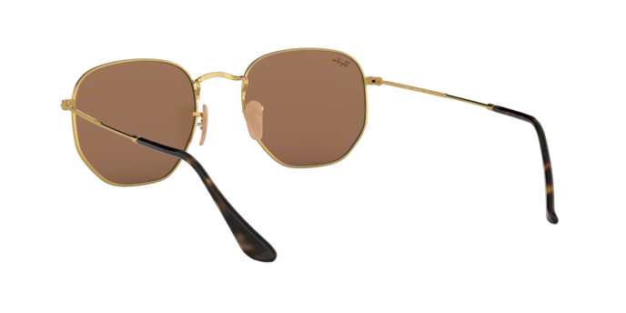 OKULARY RAY-BAN® HEXAGONAL RB 3548N 001/Z2 51 ROZMIAR M