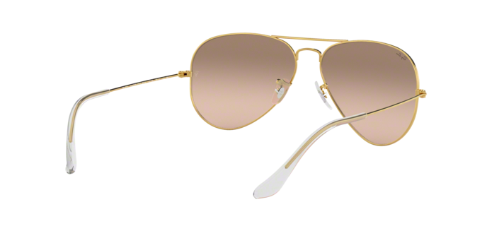 OKULARY RAY-BAN® AVIATOR LARGE METAL RB 3025 001/3E 55 ROZMIAR S
