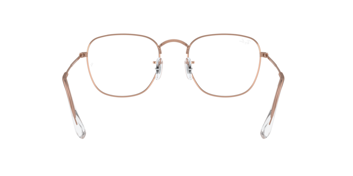 OKULARY KOREKCYJNE RAY-BAN® FRANK RX 3857V 3107 51 ROZMIAR M