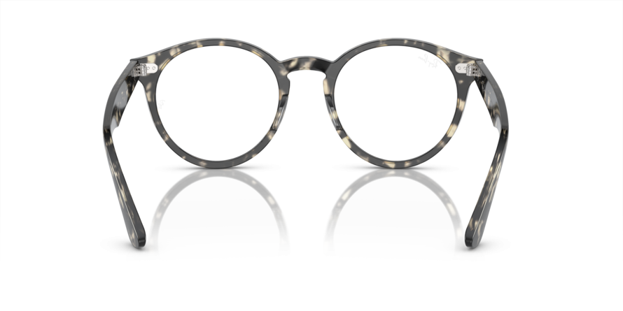 OKULARY KOREKCYJNE RAY-BAN® LARRY RX 7680V 8117 49 ROZMIAR S
