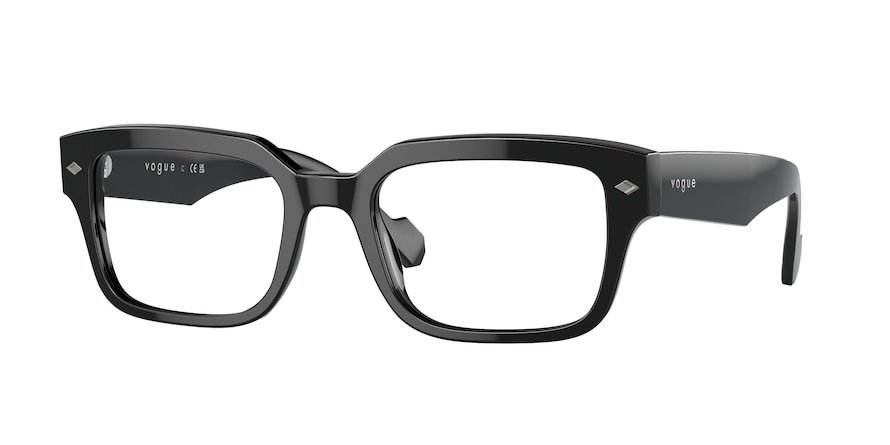 OKULARY KOREKCYJNE VOGUE EYEWEAR VO 5491 W44 53 ROZMIAR M