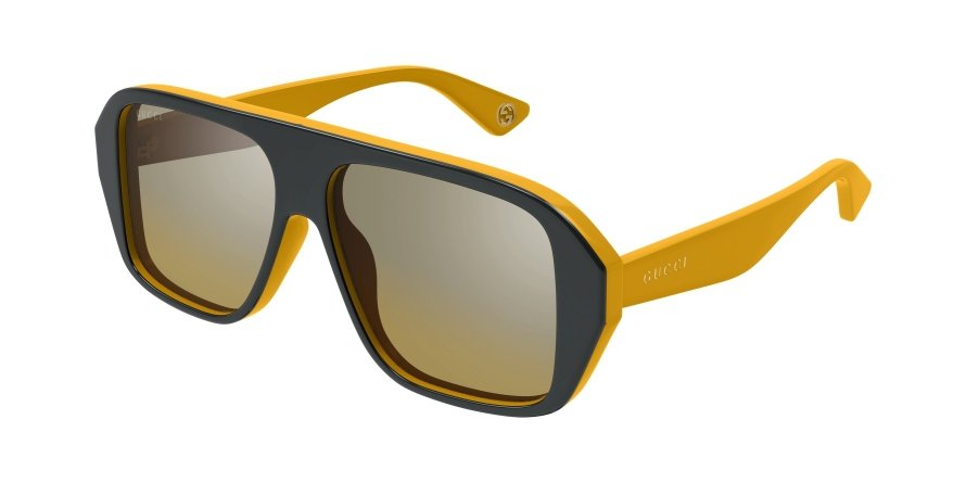 OKULARY GUCCI GG 1615S 002 57 ROZMIAR M