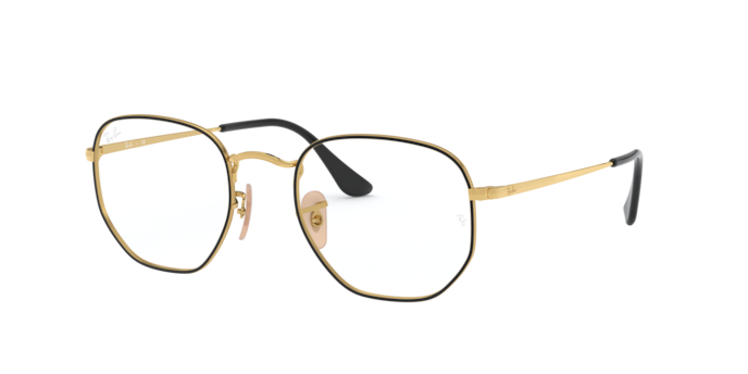 OKULARY KOREKCYJNE RAY-BAN® HEXAGONAL RX 6448 2991 51 ROZMIAR M