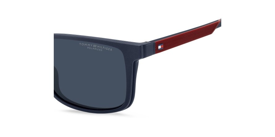 OKULARY KOREKCYJNE TOMMY HILFIGER TH 2145CS 8RU 55 ROZMIAR M + NAKŁADKA