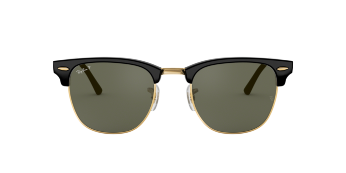 OKULARY RAY-BAN® CLUBMASTER RB 3016 901/58 51 ROZMIAR M Z POLARYZACJĄ