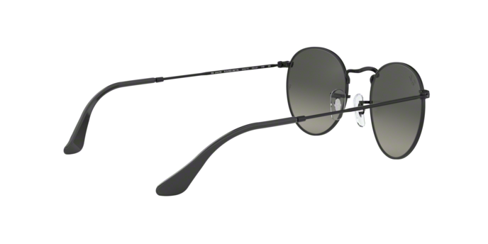 OKULARY RAY-BAN® ROUND METAL RB 3447N 002/71 53 ROZMIAR L