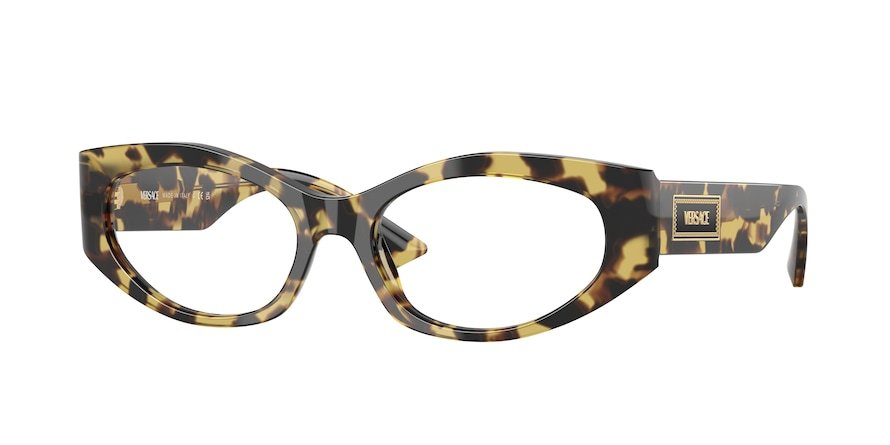 OKULARY KOREKCYJNE VERSACE VE 3369 777 53 ROZMIAR M