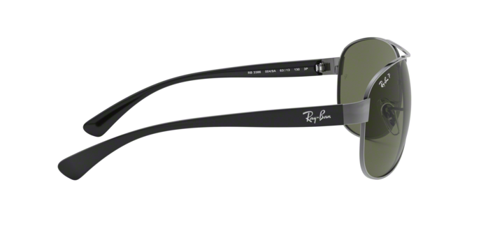 OKULARY RAY-BAN® RB 3386 004/9A 67 ROZMIAR L Z POLARYZACJĄ