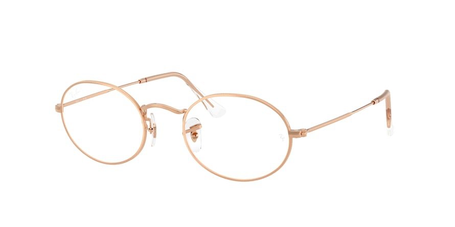 OKULARY KOREKCYJNE RAY-BAN® OVAL RX 3547V 3094 51 ROZMIAR M