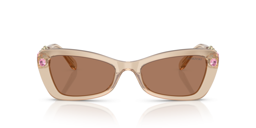 OKULARY SWAROVSKI SK 6033 106673 54 ROZMIAR M