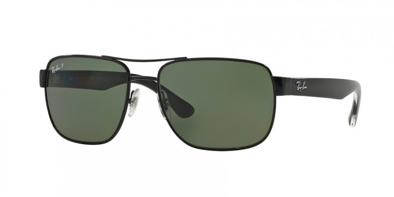 OKULARY RAY-BAN® RB 3530 002/9A 58 ROZMIAR L Z POLARYZACJĄ