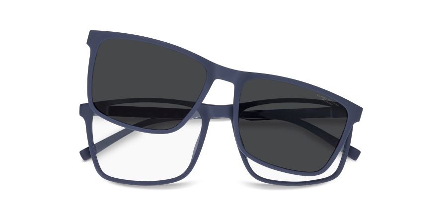 OKULARY KOREKCYJNE TOMMY HILFIGER TH 2320C PJP 56 ROZMIAR M + NAKŁADKA