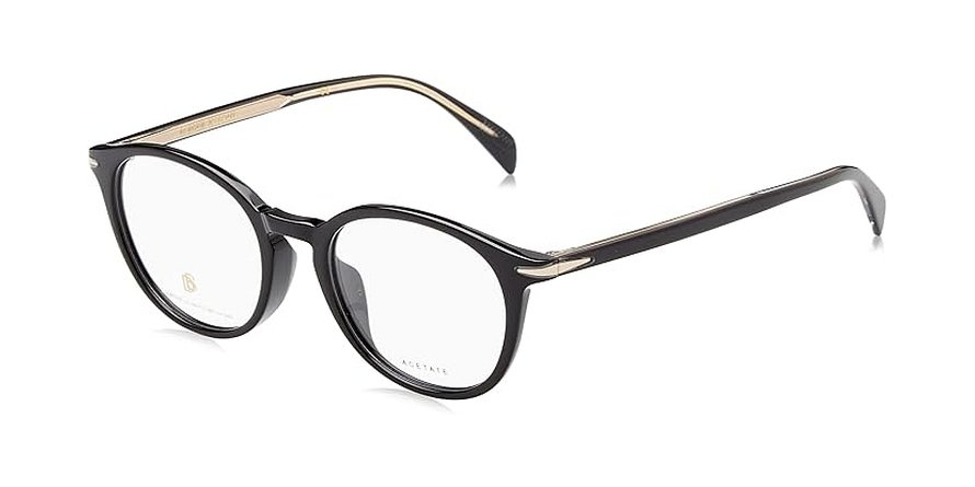 OKULARY KOREKCYJNE DAVID BECKHAM DB 1057F 807 52 ROZMIAR M