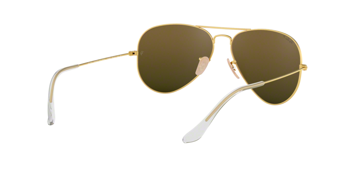 OKULARY RAY-BAN® AVIATOR LARGE METAL RB 3025 112/4D 58 ROZMIAR M Z POLARYZACJĄ