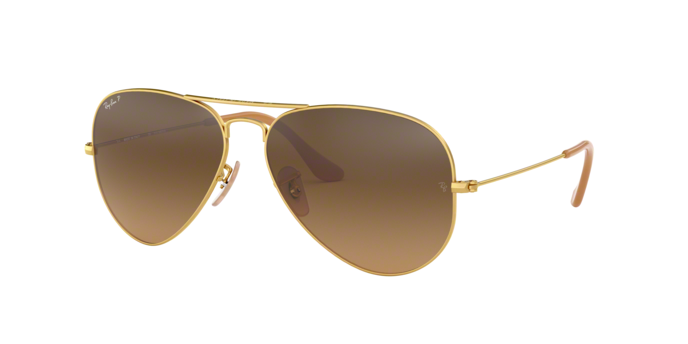 OKULARY RAY-BAN® AVIATOR LARGE METAL RB 3025 112/M2 58 ROZMIAR M Z POLARYZACJĄ