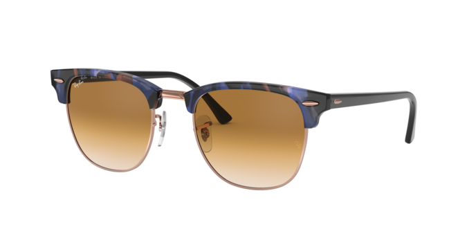 OKULARY RAY-BAN® CLUBMASTER RB 3016 125651 49 ROZMIAR S