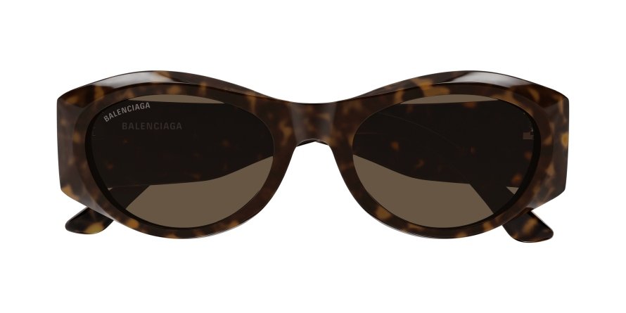 OKULARY BALENCIAGA BB 0396SK 002 55 ROZMIAR M