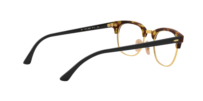OKULARY KOREKCYJNE RAY-BAN® CLUBMASTER RX 5154 5494 49 ROZMIAR S