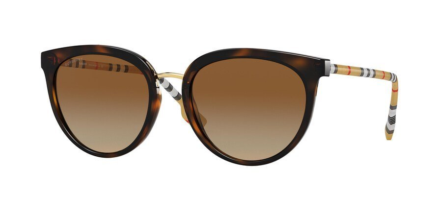 OKULARY BURBERRY WILLOW BE 4316 3854T5 54 ROZMIAR M Z POLARYZACJĄ