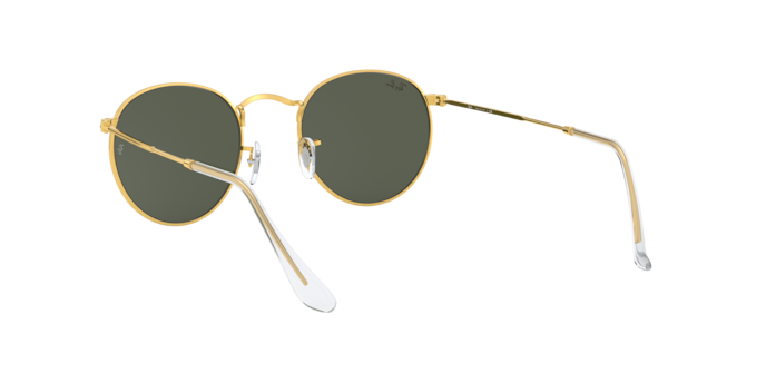 OKULARY RAY-BAN® ROUND METAL RB 3447 919631 53 ROZMIAR L
