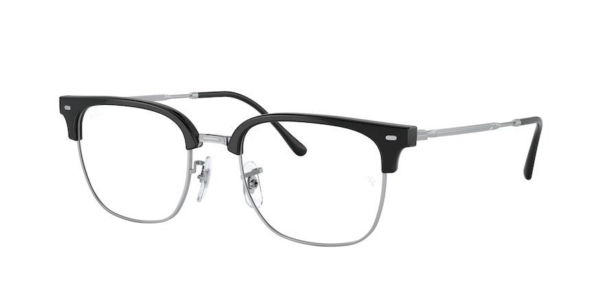 OKULARY KOREKCYJNE RAY-BAN® NEW CLUBMASTER RX 7216 2000 53 ROZMIAR M