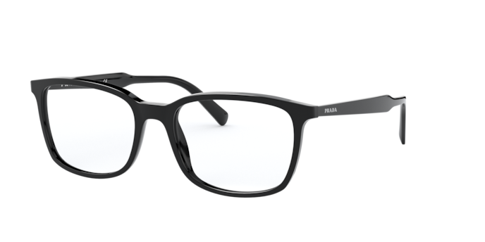 OKULARY KOREKCYJNE PRADA EYEWEAR CONCEPTUAL PR 13XV 1AB1O1 55 ROZMIAR L