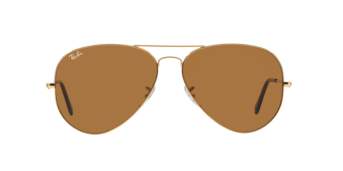 OKULARY RAY-BAN® AVIATOR LARGE METAL RB 3025 001/33 58 ROZMIAR M