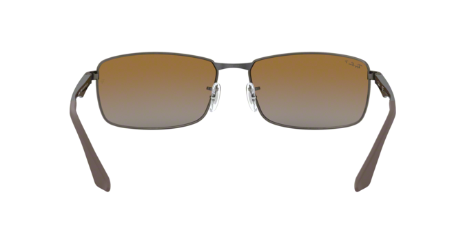 OKULARY RAY-BAN® N/A RB 3498 029/T5 61 ROZMIAR M Z POLARYZACJĄ