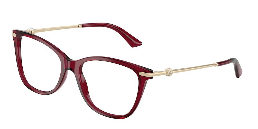 OKULARY KOREKCYJNE JIMMY CHOO JC 3007HB 5062 52 ROZMIAR M