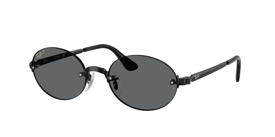OKULARY RAY-BAN® A$AP ROCKY  RB 3929 002/81 54 ROZMIAR M Z POLARYZACJĄ