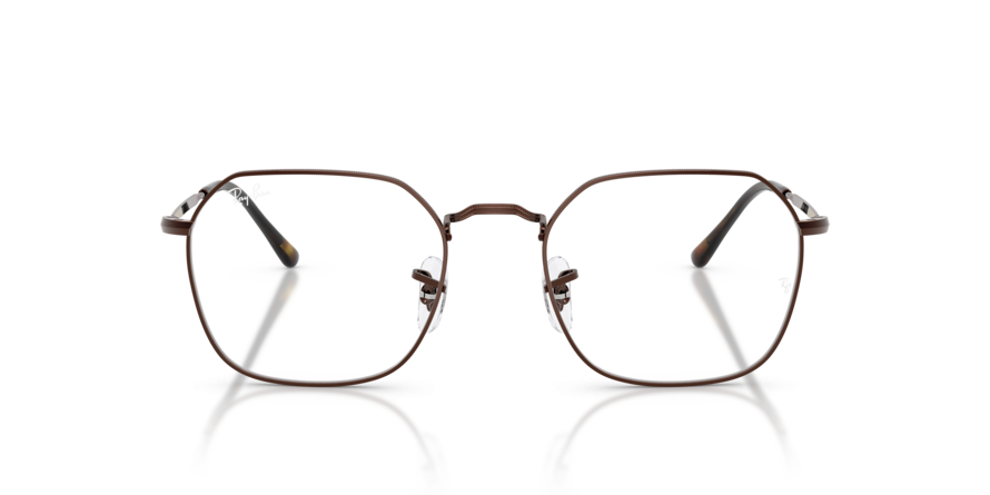 OKULARY KOREKCYJNE RAY-BAN® JIM RX 3694V 2511 53 ROZMIAR M