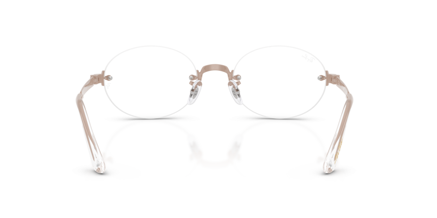 OKULARY KOREKCYJNE RAY-BAN® A$AP ROCKY RX 3929V 3207 54 ROZMIAR M