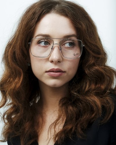 OKULARY KOREKCYJNE RAY-BAN® ARI RX 3758V 2501 56 ROZMIAR M