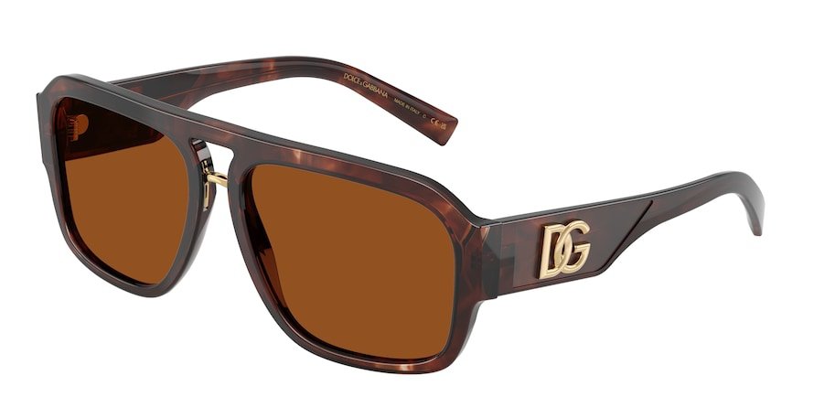 OKULARY DOLCE & GABBANA DG 4403 322273 58 ROZMIAR L