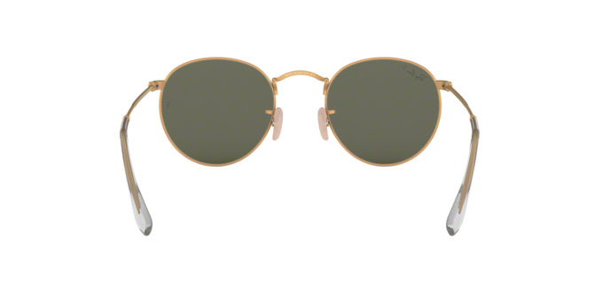 OKULARY RAY-BAN® ROUND METAL RB 3447 112/58 50 ROZMIAR M Z POLARYZACJĄ