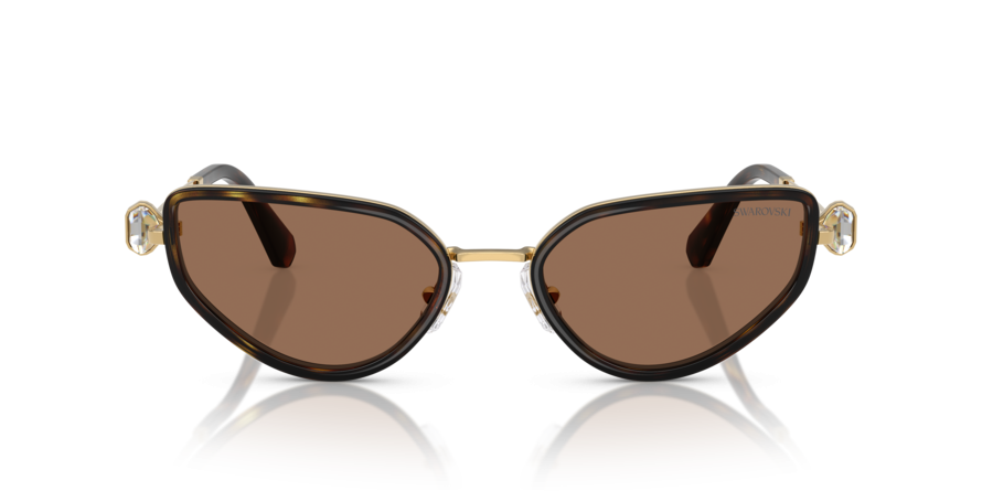 OKULARY SWAROVSKI SK 7027 400473 56 ROZMIAR L