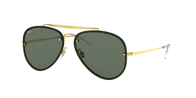 OKULARY RAY-BAN® BLAZE AVIATOR RB 3584N 905071 61 ROZMIAR L