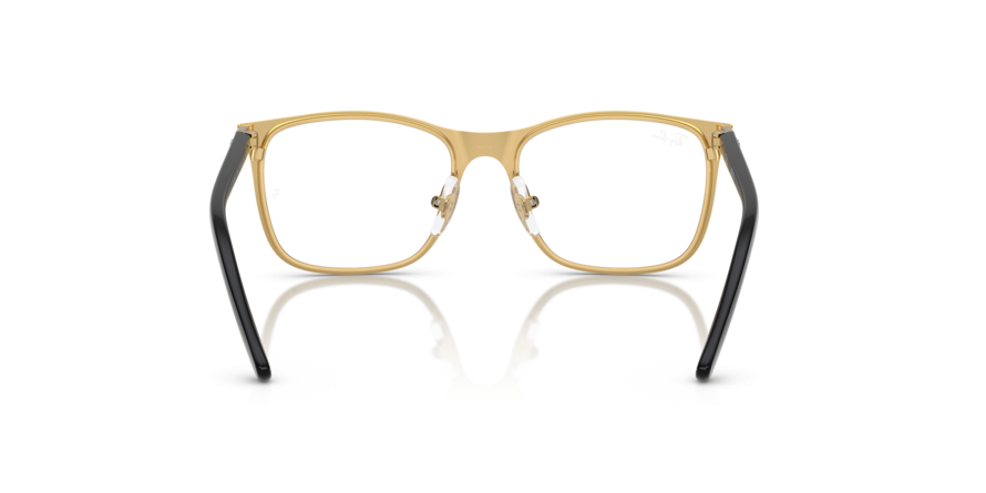 OKULARY KOREKCYJNE DZIECIĘCE RAY-BAN® JUNIOR RY 9551V 4086 46