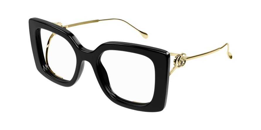 OKULARY KOREKCYJNE GUCCI GG 1567O 001 52 ROZMIAR M