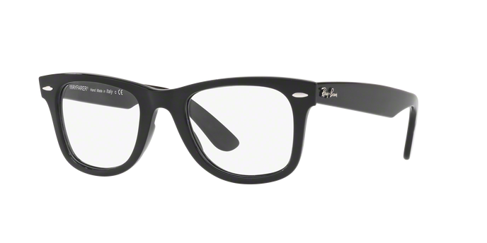 OKULARY KOREKCYJNE RAY-BAN® WAYFARER EASE RX 4340V 2000 50 ROZMIAR M