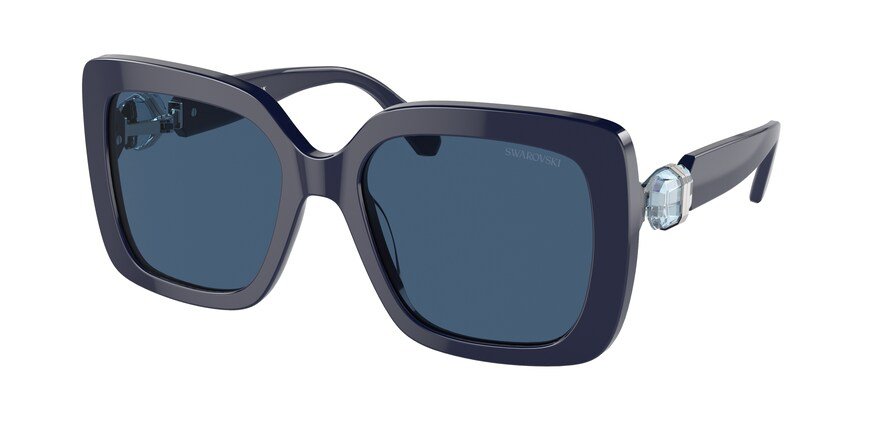OKULARY SWAROVSKI SK 6001 100455 55 ROZMIAR M