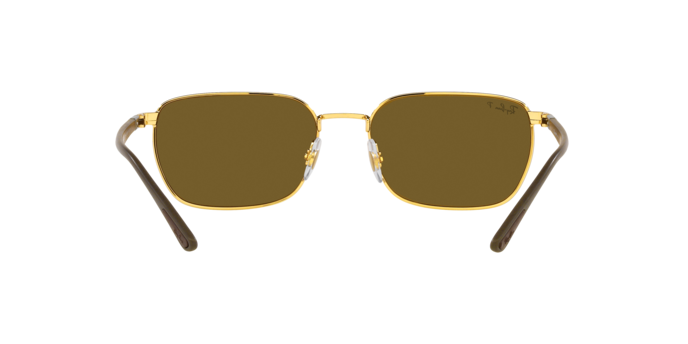OKULARY RAY-BAN® CHROMANCE RB 3684CH 001/AN 58 ROZMIAR L Z POLARYZACJĄ